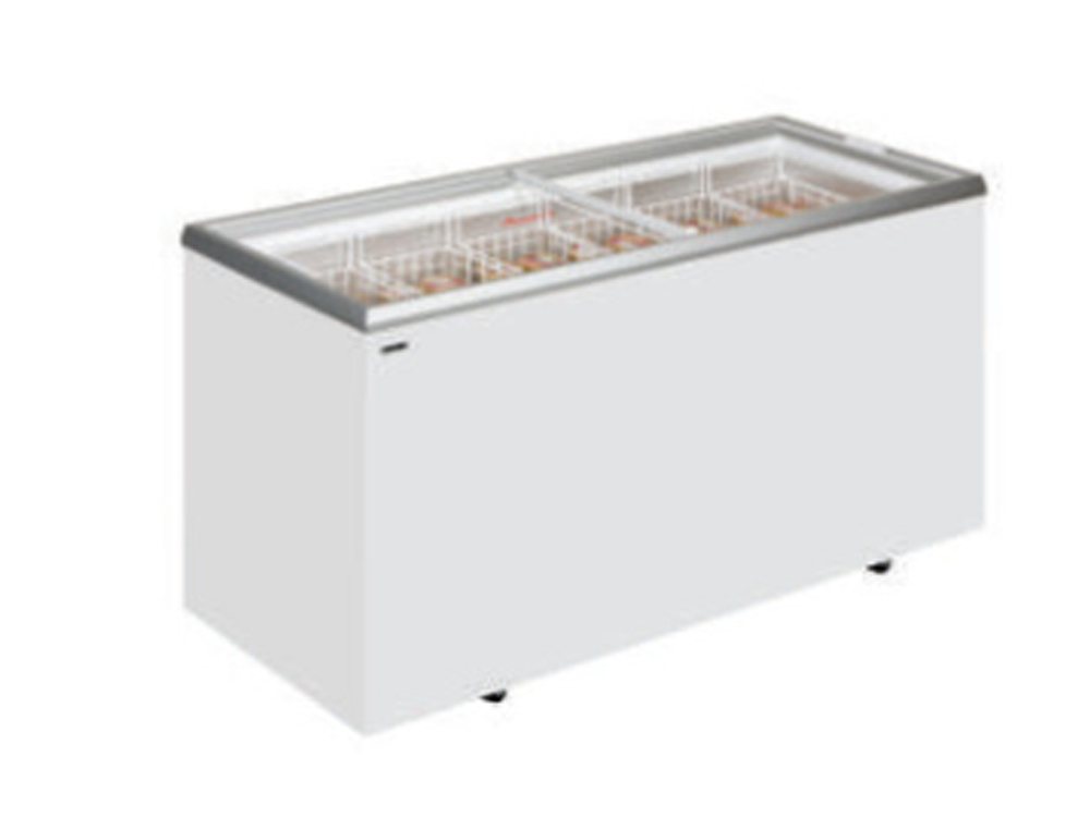 Glass Top Freezer